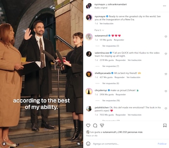 Jura de Zohran Mamdani en