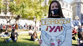 El cambio climático es una