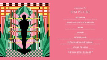 Los nominados para la categoría