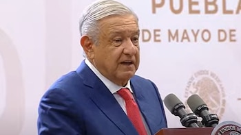 AMLO PUEBLA. (Foto: Tomada de video)