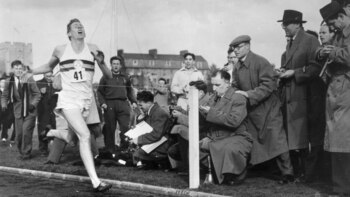 EL británico Roger Bannister fue