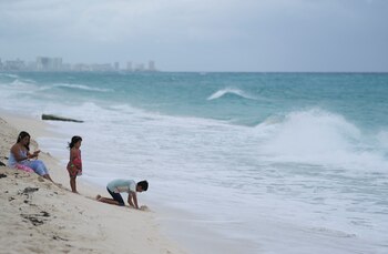 La frecuencia de ciclones feroces