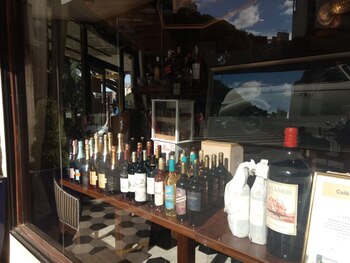 El pequeño paseo de compras