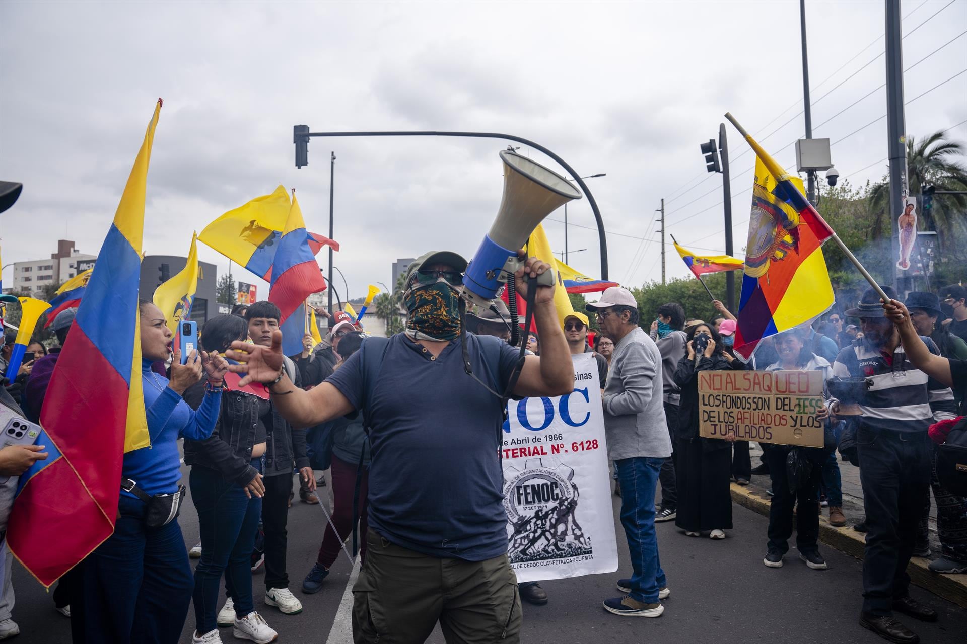 La principal organización indígena de Ecuador anuncia el fin del paro (Europa Press)