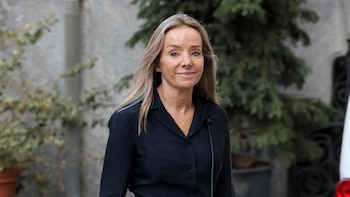 Cumbre vip en el último adiós a Genoveva Conde de Oya, viuda de Antonio Fournier: de Miriam Ungría a Silvia G. Cuétara