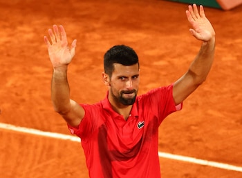 Novak Djokovic sembró dudas sobre