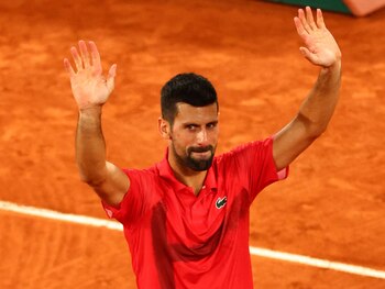 Novak Djokovic sembró dudas sobre