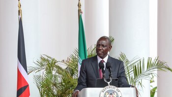 Kenia, líder de la misión multinacional en Haití, pide más recursos para el país caribeño