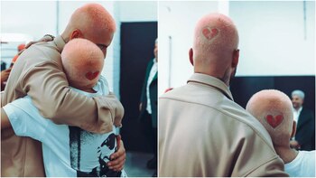 Maluma y Bastian se hicieron