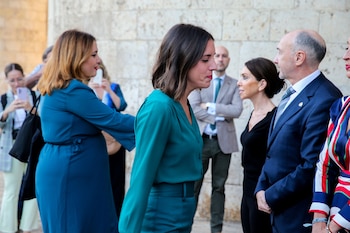 Irene Montero y Ángela Rodríguez