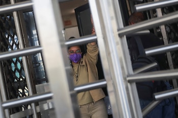 Personal de seguridad activó el