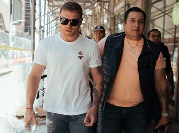 Andy Ruiz aseguró que Canelo