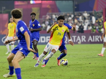- crédito Jefatura de Prensa Federación Colombiana de Fútbol