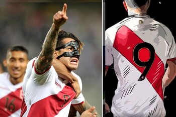 El peruano jugó 25 partidos