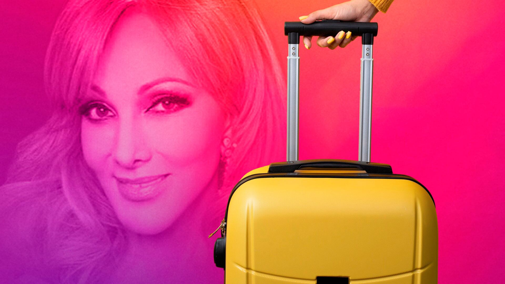 La actriz está lista para este reality show - Diseño: Jesús Avilés / Infobae México