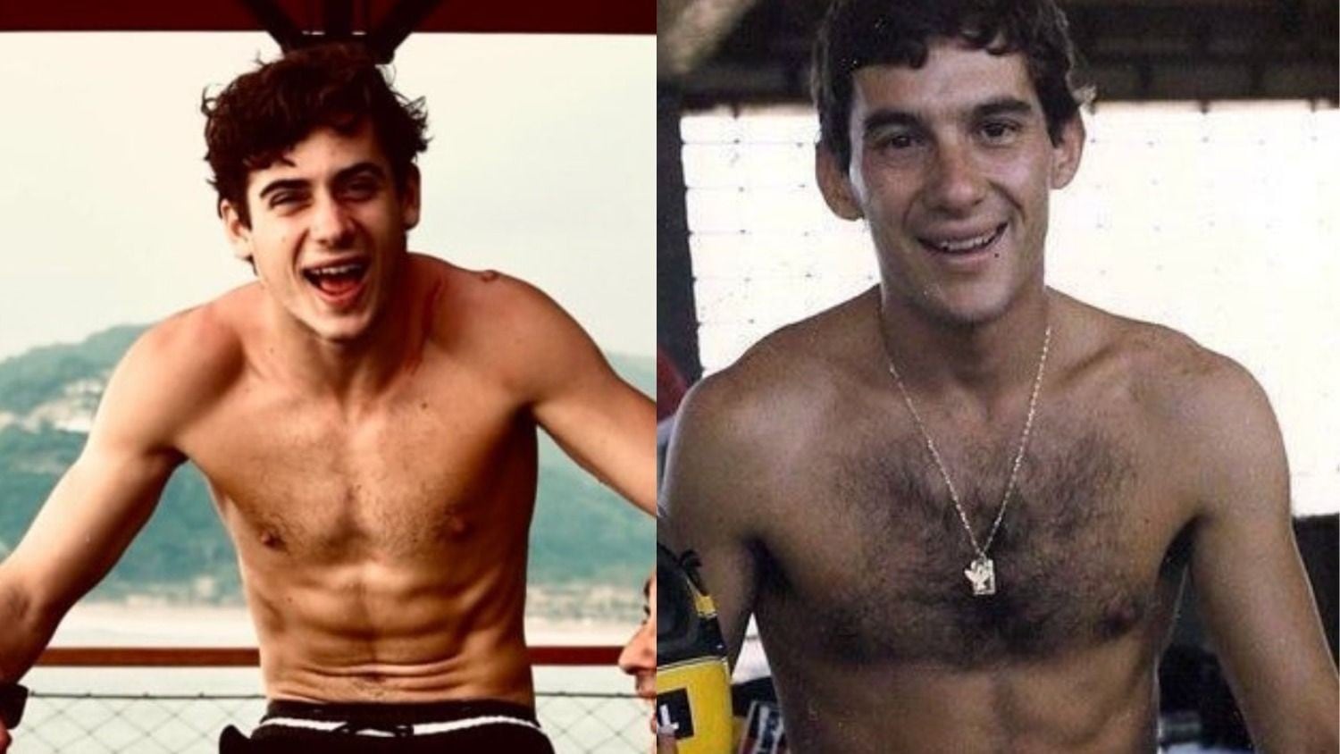 La nueva foto de perfil de Colapinto y su increíble parecido con Senna (@francolapinto)
