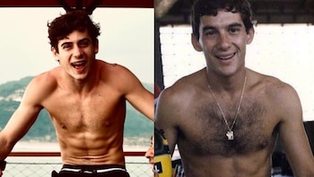 La nueva foto de perfil de Colapinto y su increíble parecido con Senna (@francolapinto)