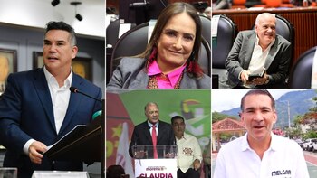 Los cinco diputados con más