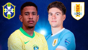 Brasil vs Uruguay: partido por