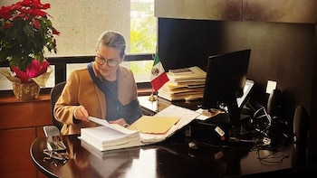 Murió María del Carmen Pinete,