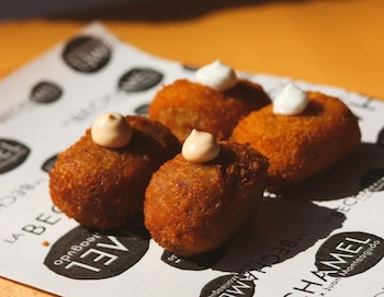 Croquetas de jamón de La