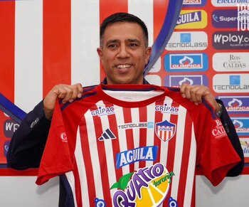 Farías llegó hace poco a