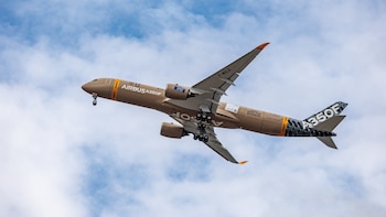 El nuevo avión de carga Airbus A350F completa con éxito su primer vuelo de prueba