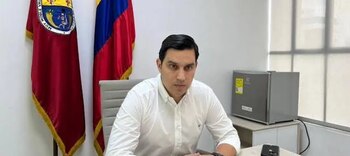 Miguel Castellanos, hermano del exsenador Jairo Castellanos y del concejal de Bogotá Leandro Castellanos, recibió un disparo - crédito Miguel Castellanos
