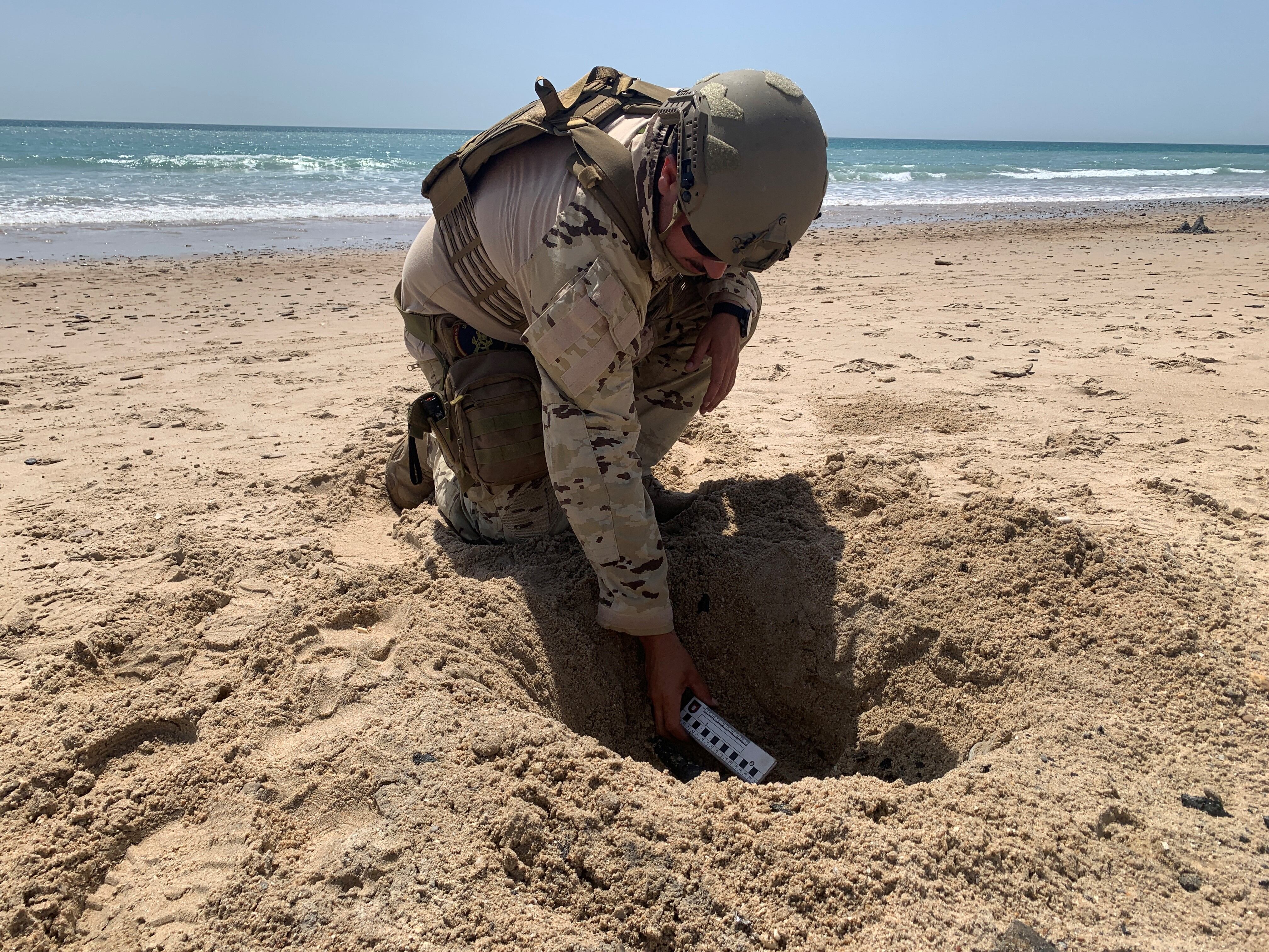 Efectivo del Equipo de Desactivación de Explosivos (Armada)