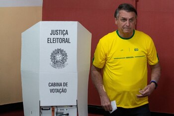 El presidente de Brasil, Jair