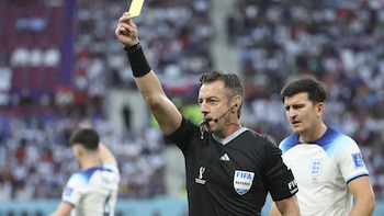 El brasileño Raphael Claus pitará el España-Arabia Saudí del Mundial