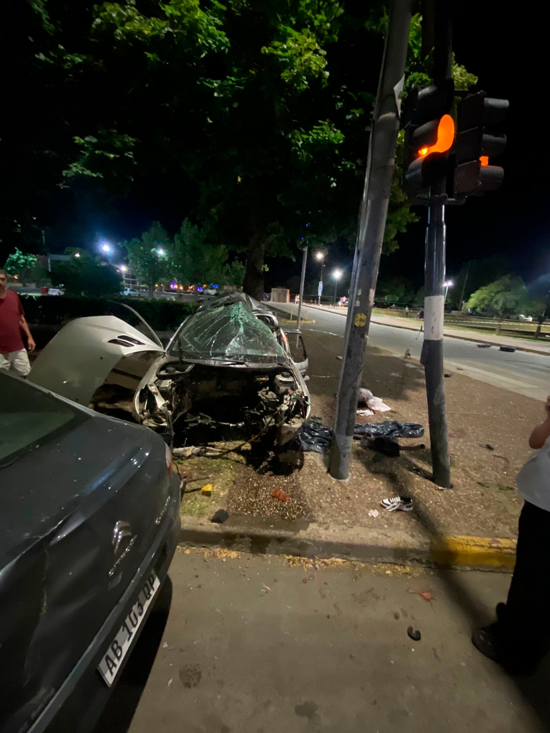 Las víctimas fueron Tania Gandolfi y su hija Agustina García quienes fallecieron en el acto