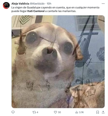 Itatí Cantoral - La Virgen - MEMES