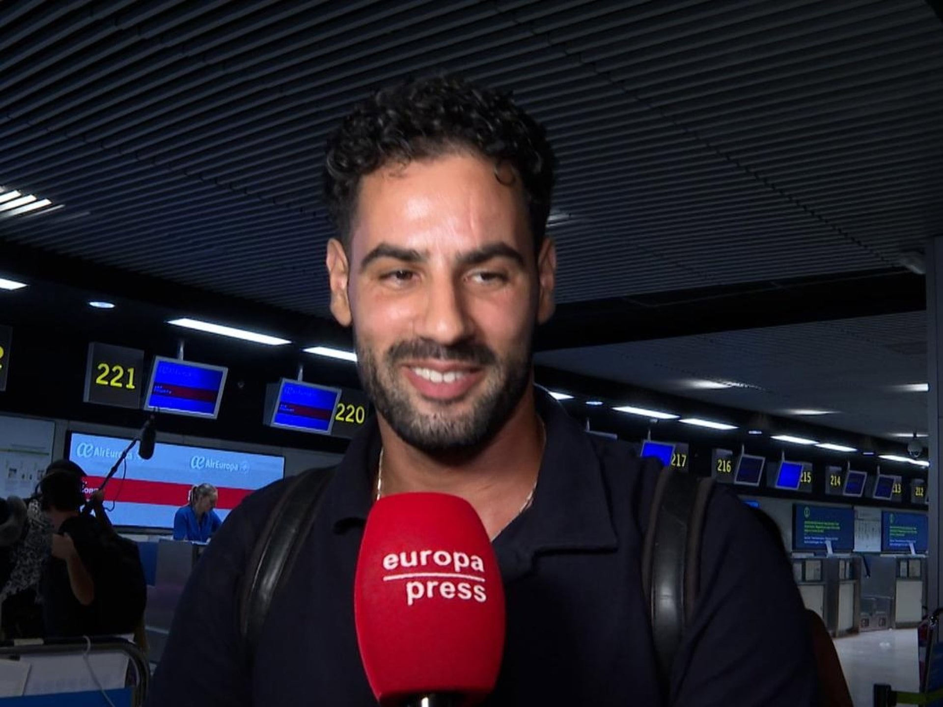 07/09/2026 Asraf Beno, rumbo a 'Supervivientes All Stars 3'
EUROPA ESPAÑA SOCIEDAD