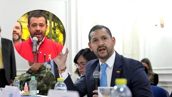 Palacios se refirió al presunto