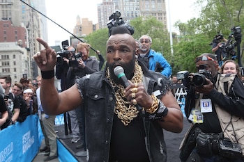Mr. T