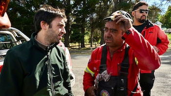 Ignacio Torres se mostró muy