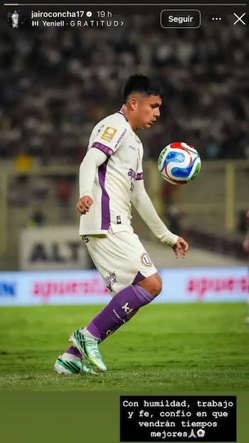 Jairo Concha – Universitario de Deportes – Liga 1 – Perú – deportes – 15 octubre
