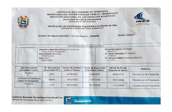 23jun26 INFOBAE pasante marino muerto