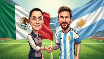 El insólito dato que une a Claudia Sheinbaum y Lionel Messi este 24 de junio