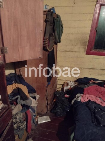 El cinto de cartuchos a