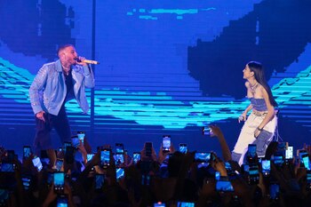 María Becerra fue una de