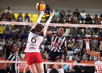 Clarivett Yllescas tuvo una destacada