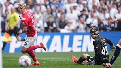 Silkeborg vs AGF EN VIVO AHORA: los ‘rojos’ ganan 1-0 con gol de Oliver Sonne por la final de la Copa de Dinamarca 2024