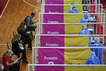 En las última semana se