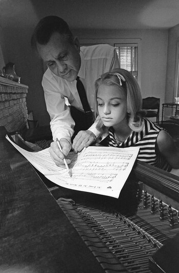 Goldie reconoció que era la