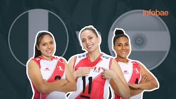 Programación de amistosos de Perú con Argentina previo al Campeonato Sudamericano de vóley 2026: así se jugarán los tres partidos en Salta