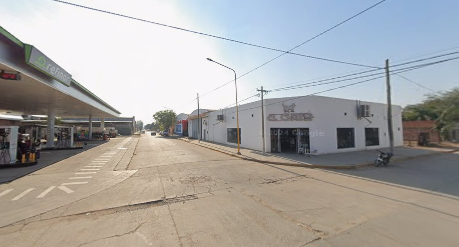 El hecho ocurrió el lunes de esta semana