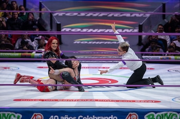 (CMLL / Diego Cedrix)