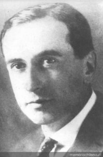 Vicente García Huidobro Foto: (memoriachilena.cl)